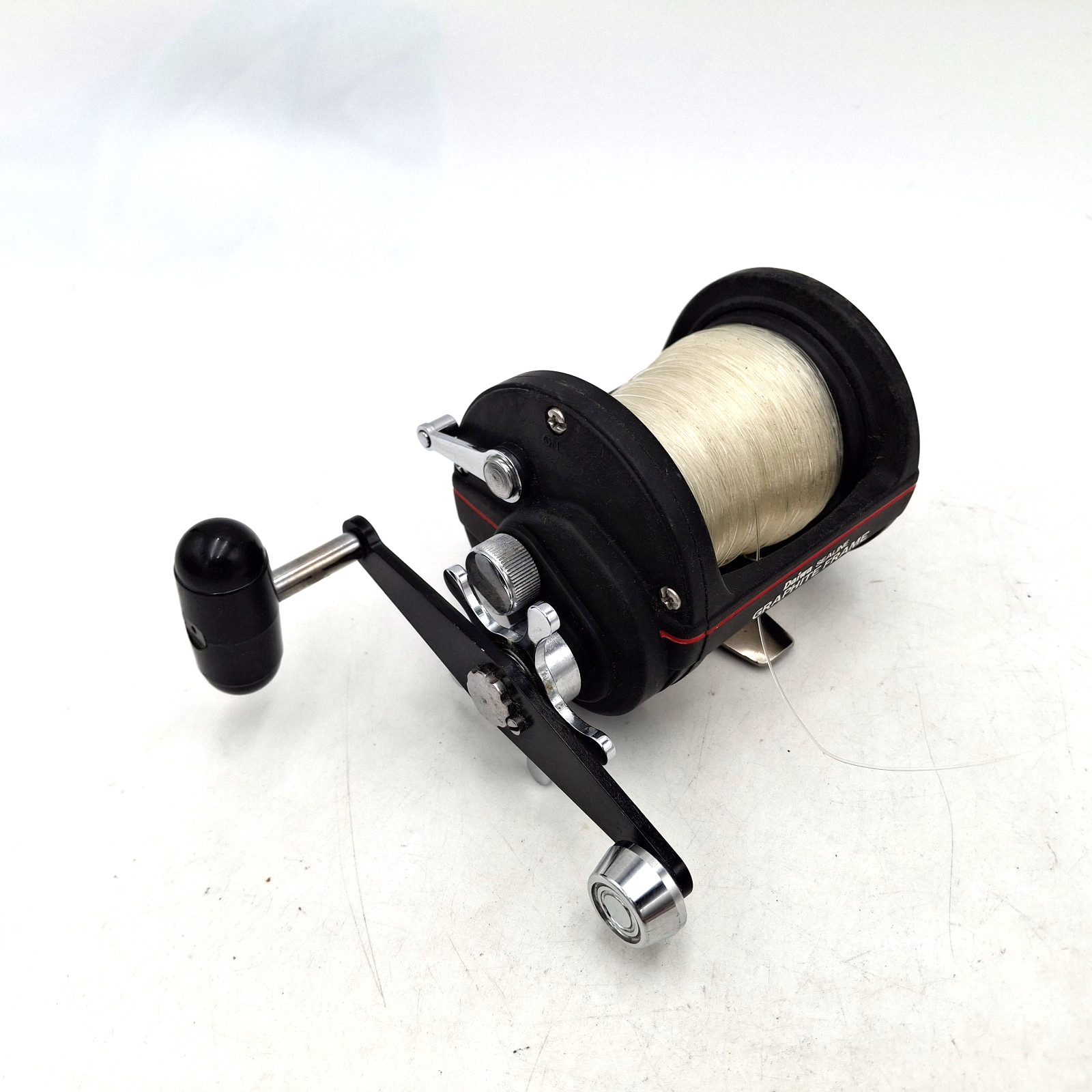 DAIWA SEALINE SL 250H FISHING REEL BLACK WORKING GRAPHITE FRAME NICE