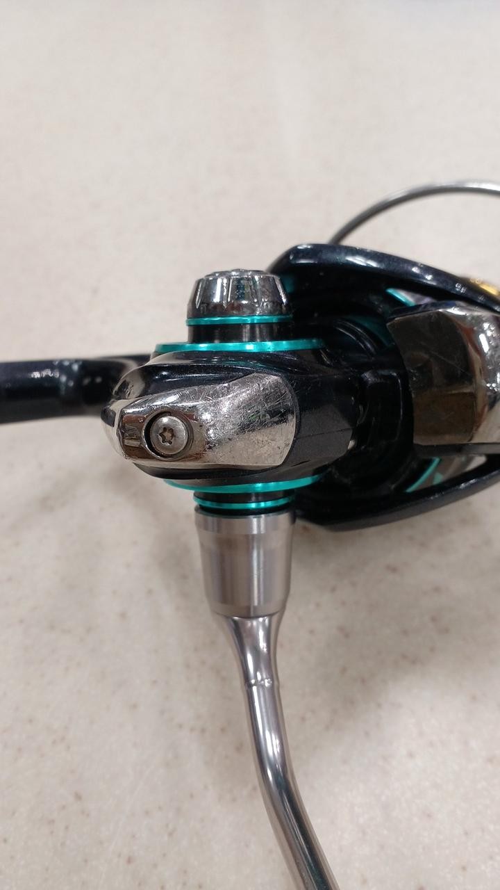 DAIWA Spinning Reel 17 Emeraldas MX 2508PE-H