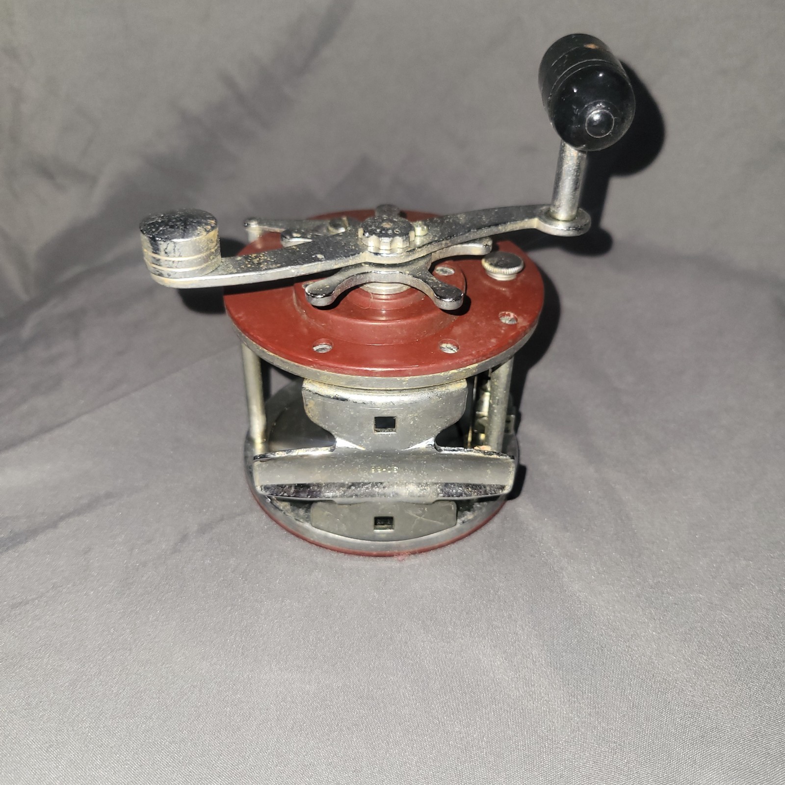 Vintage Penn Peer No 309 Level Wind Saltwater Fishing Reel Made in USA Works
