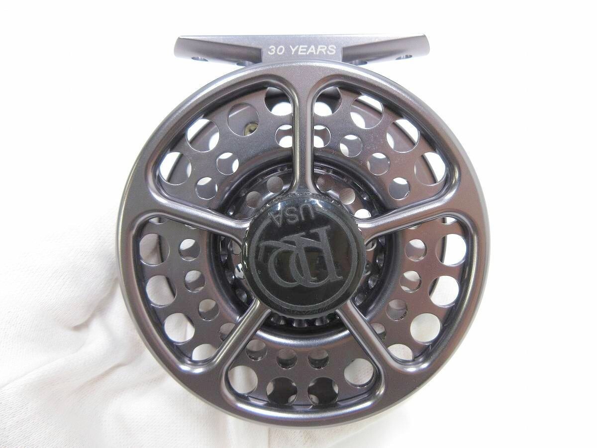 Ross Reels Evolution 2 30th Anniversary Fly Reel Bronze Excellent Operation