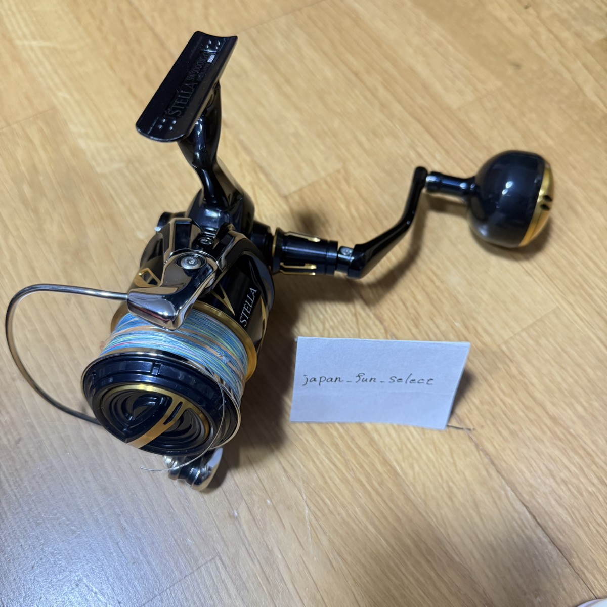 SHIMANO Spinning Reel 20 STELLA SW 5000XG 6.2:1 X-Protect AR-C HAGANE Exc+++