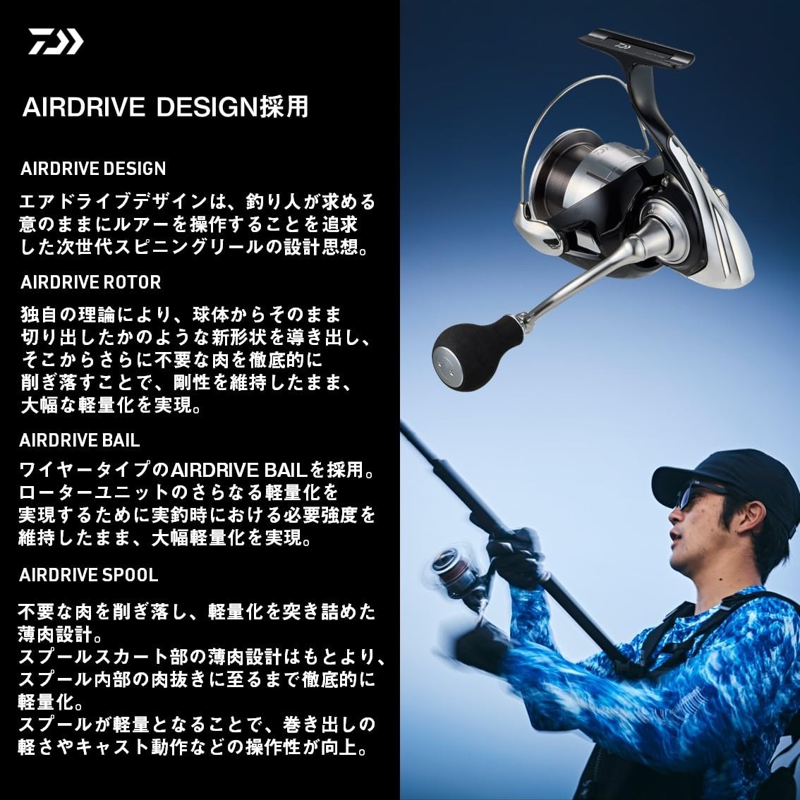 DAIWA 23 LEXA LT3000S-C Spinning Reel JDM Seabass Eging Japan