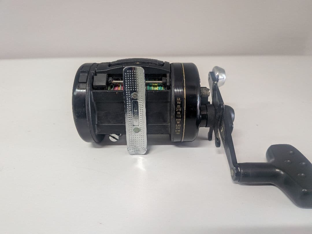 Abu Garcia Black Max 6600W Baitcasting Reel Used Japan