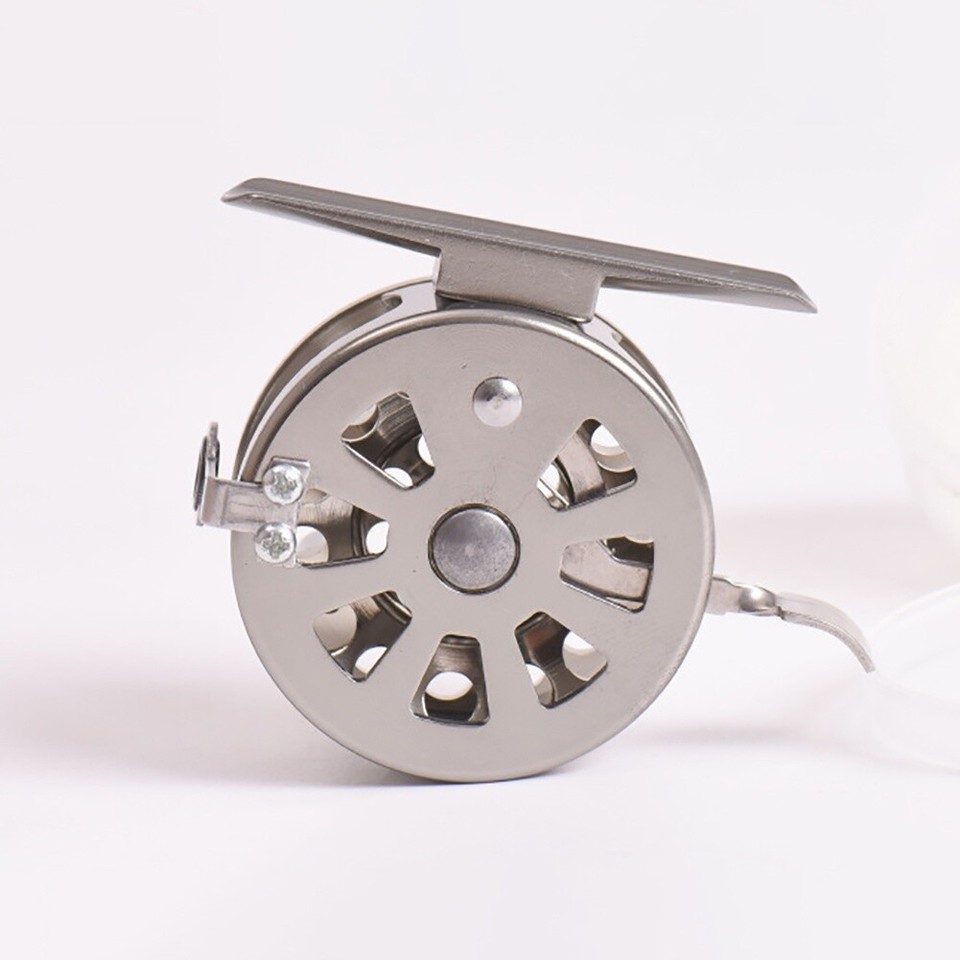 Ice Fishing Reel Right Handed Raft Wheel Ultra-light Fly Fishing Reel