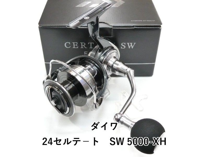 Daiwa 24 Certate SW 5000 XH (01 9105130037)