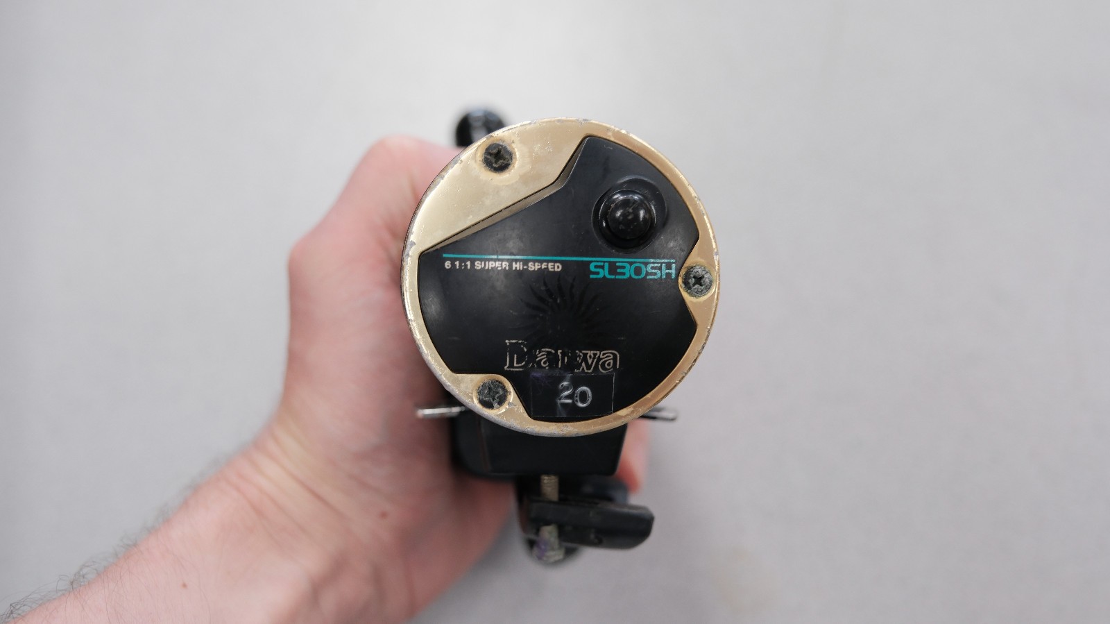 Daiwa Sealine SL30SH Conventional Fishing Reel FREE SHIPPING