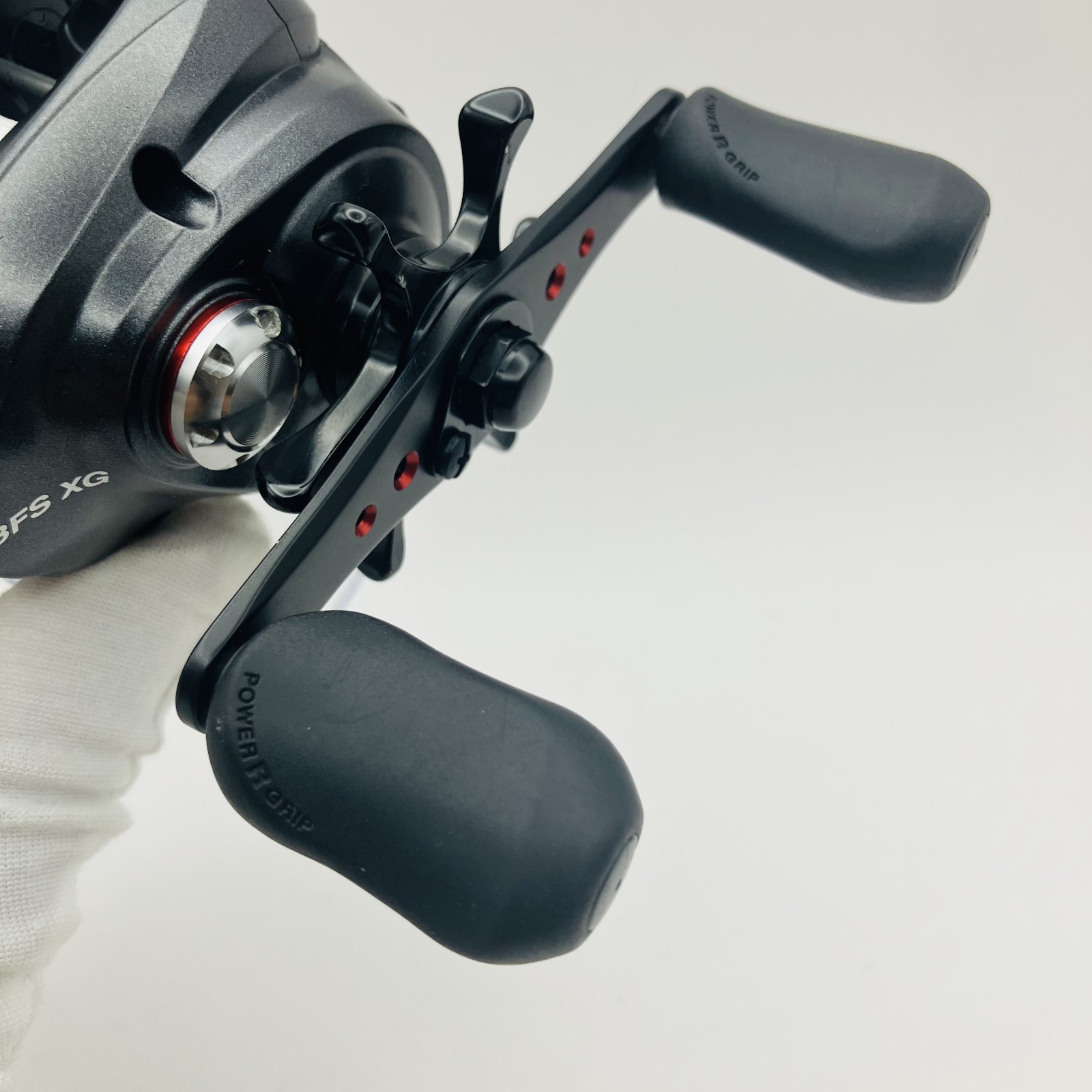 „Exc+++++“ Shimano 12 Aldebaran BFS XG 8.0:1 Right Hand Baitcasting Reel s0589