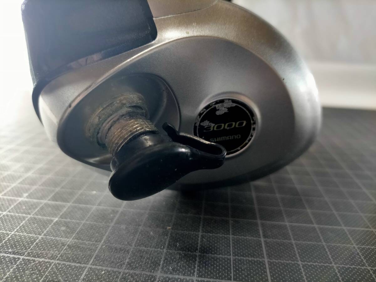 Shimano 15 Premio 3000 Dendoumaru Electric Reel Power Cable Included