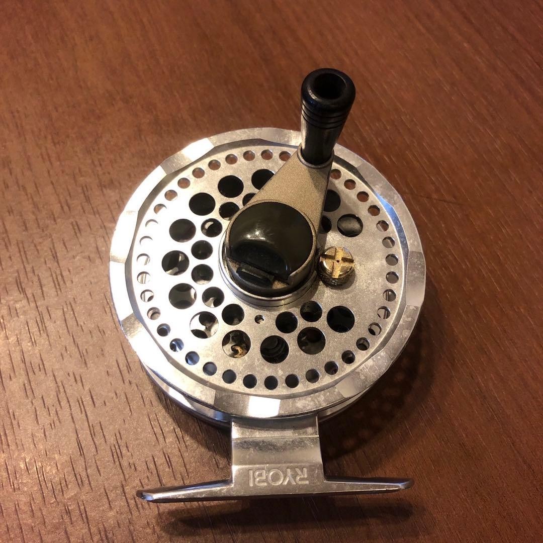 Meta Royal Chinu 606D Double Speed Vintage Used Fishing Reel