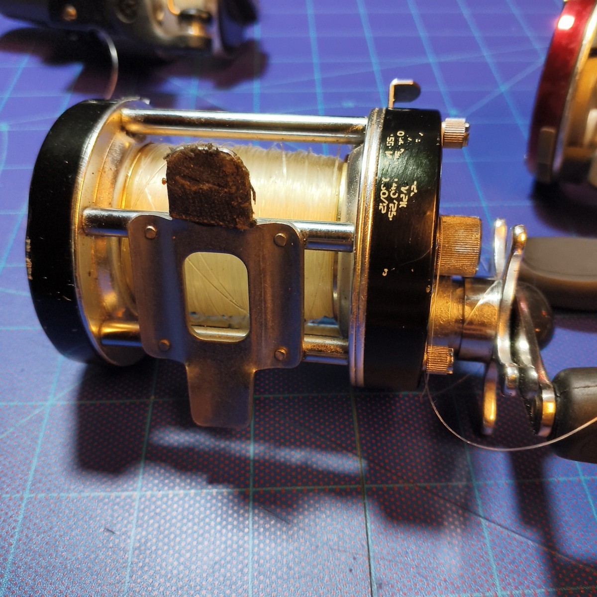 Abu Garcia Ambassadeur BCX 6600 Baitcaster Reel Pinnacle Vs65 Quantum Lot 3 Reel