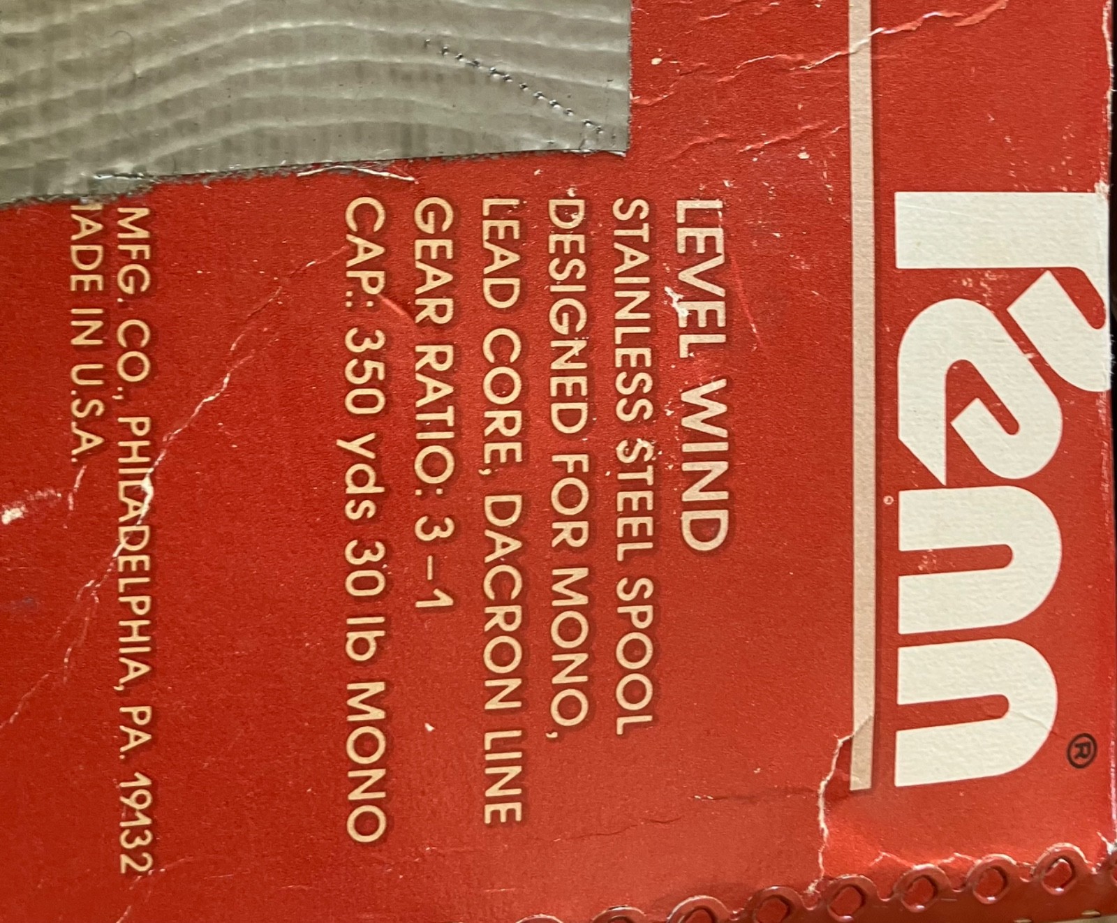 Penn Level Wind 309M