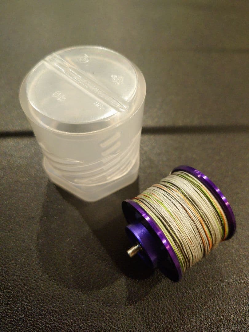 Daiwa ZILLION TW HLC 1514 Genuine Spool for Fishing Reel Used