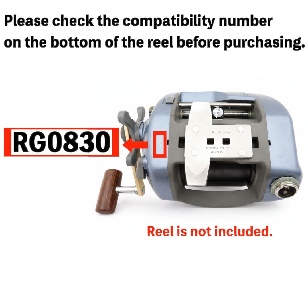 Shimano Dendou Maru 3000EV RG083 Power Cable 2Pin Electric Reel Saltwater Japan