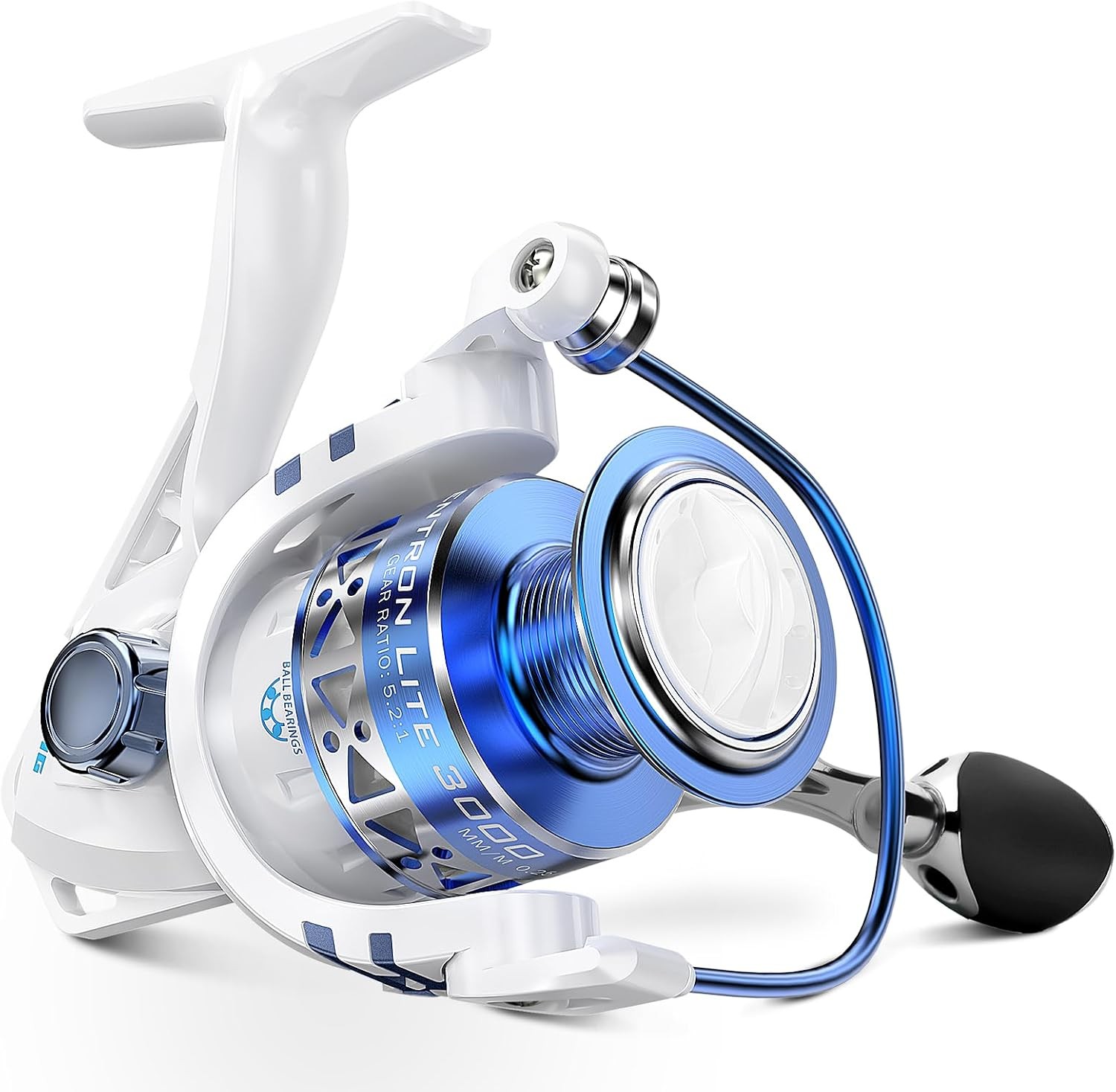 Centron & Centron Lite Spinning Reels Size 500 is Perfect Ice Fishing Up to 17.5