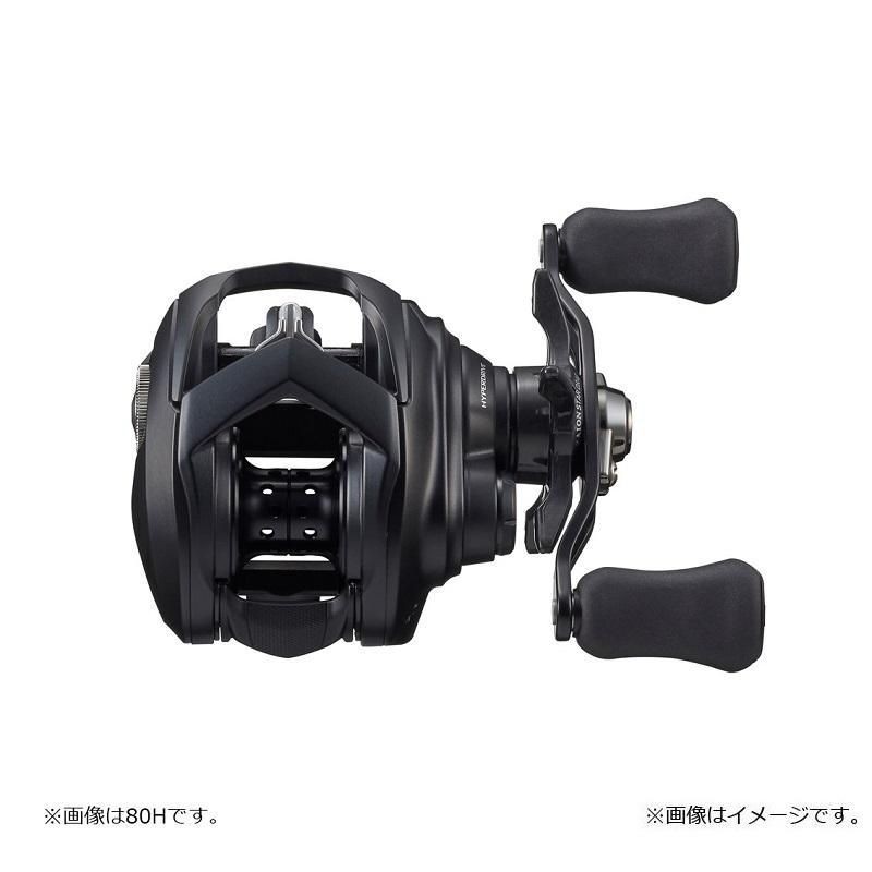 DAIWA Baitcast Reel TATULA TW 80XH RH Right 8.1:1 All Freshwater StarDrag Exc+++