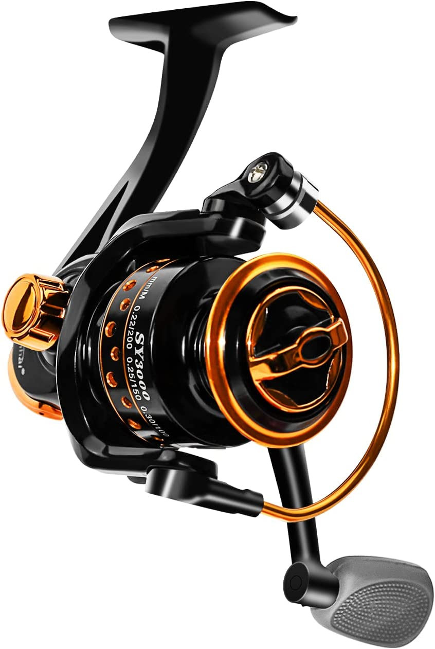 Summer and Centron Spinning Reels, 12 +1 BB Light Weight & Ultra Smooth Reel for