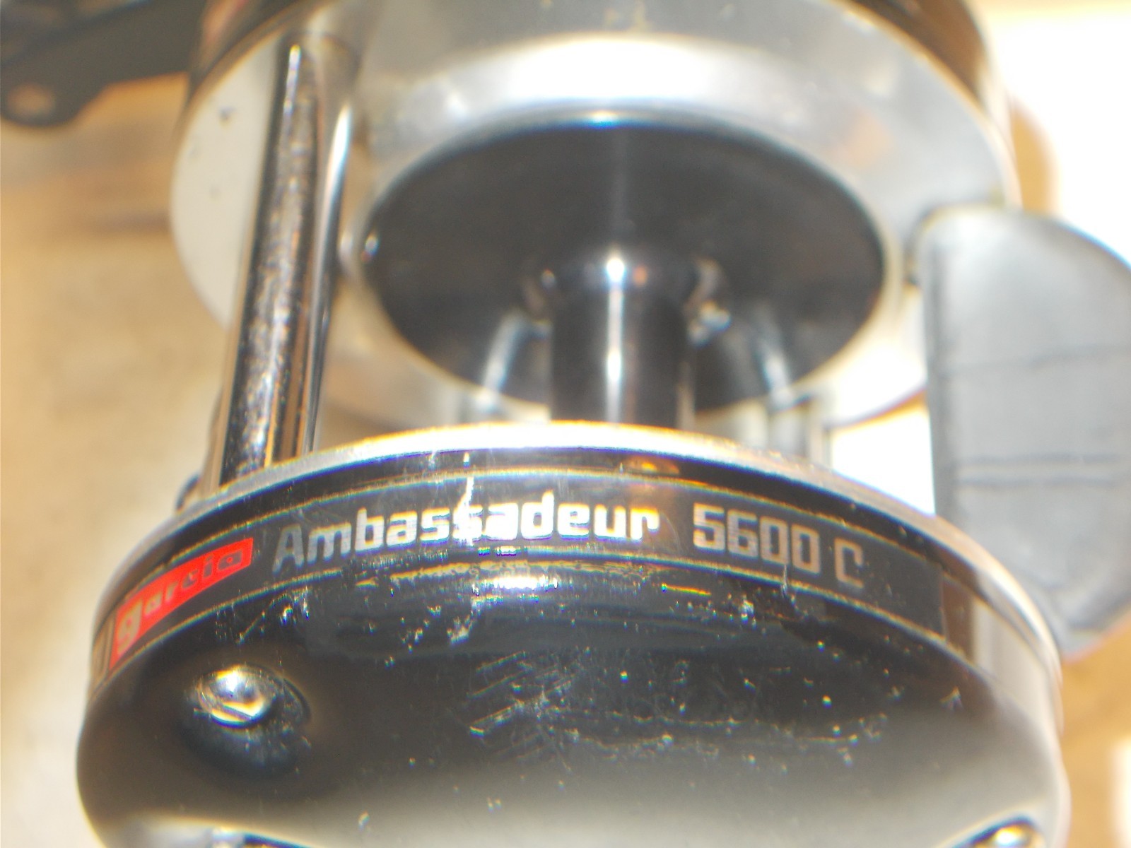 abu garcia 5600C bait caster reel sweden