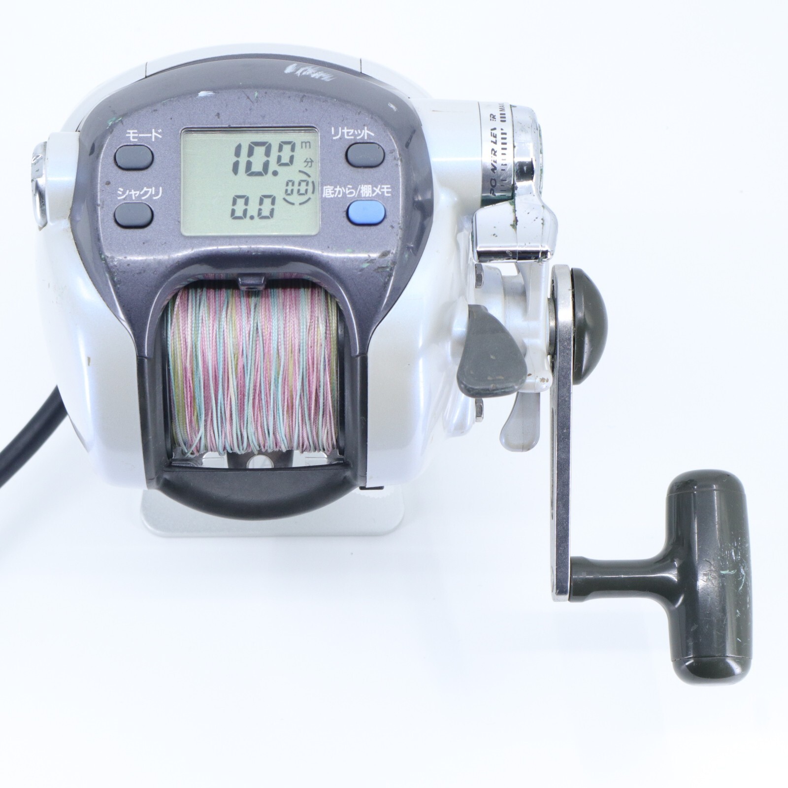 Daiwa SUPER TANACOM X 500CP w/ PDF Manual Auto Jigging Electric Reel from JAPAN
