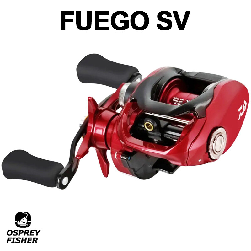 2020 DAIWA FUEGO SV CS Baitcasting Fishing Reel Low Pofile Saltwater Reel