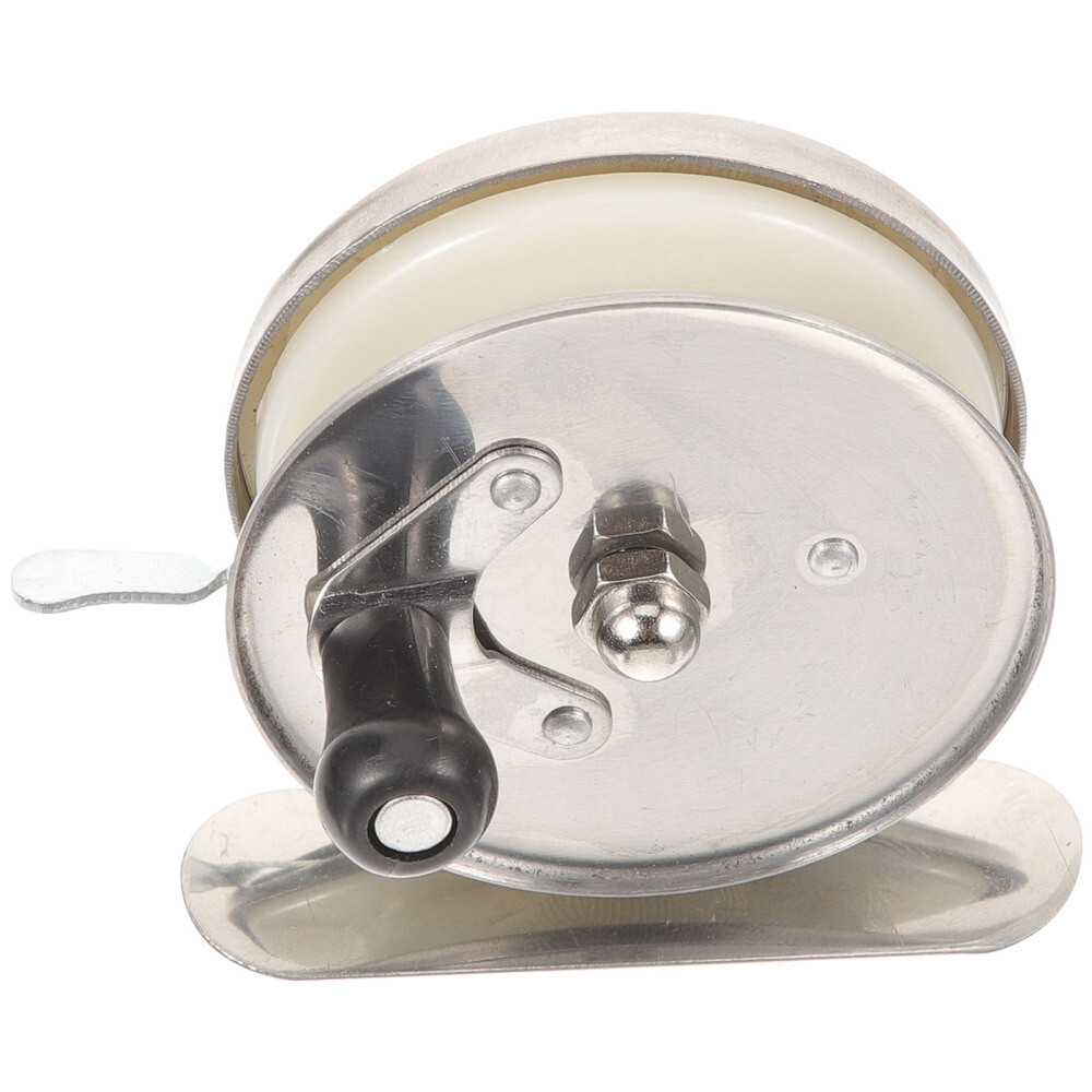Fishing Iron Reel Set for Ice Fishing Bow Fishing and Fly Fishing Accessories