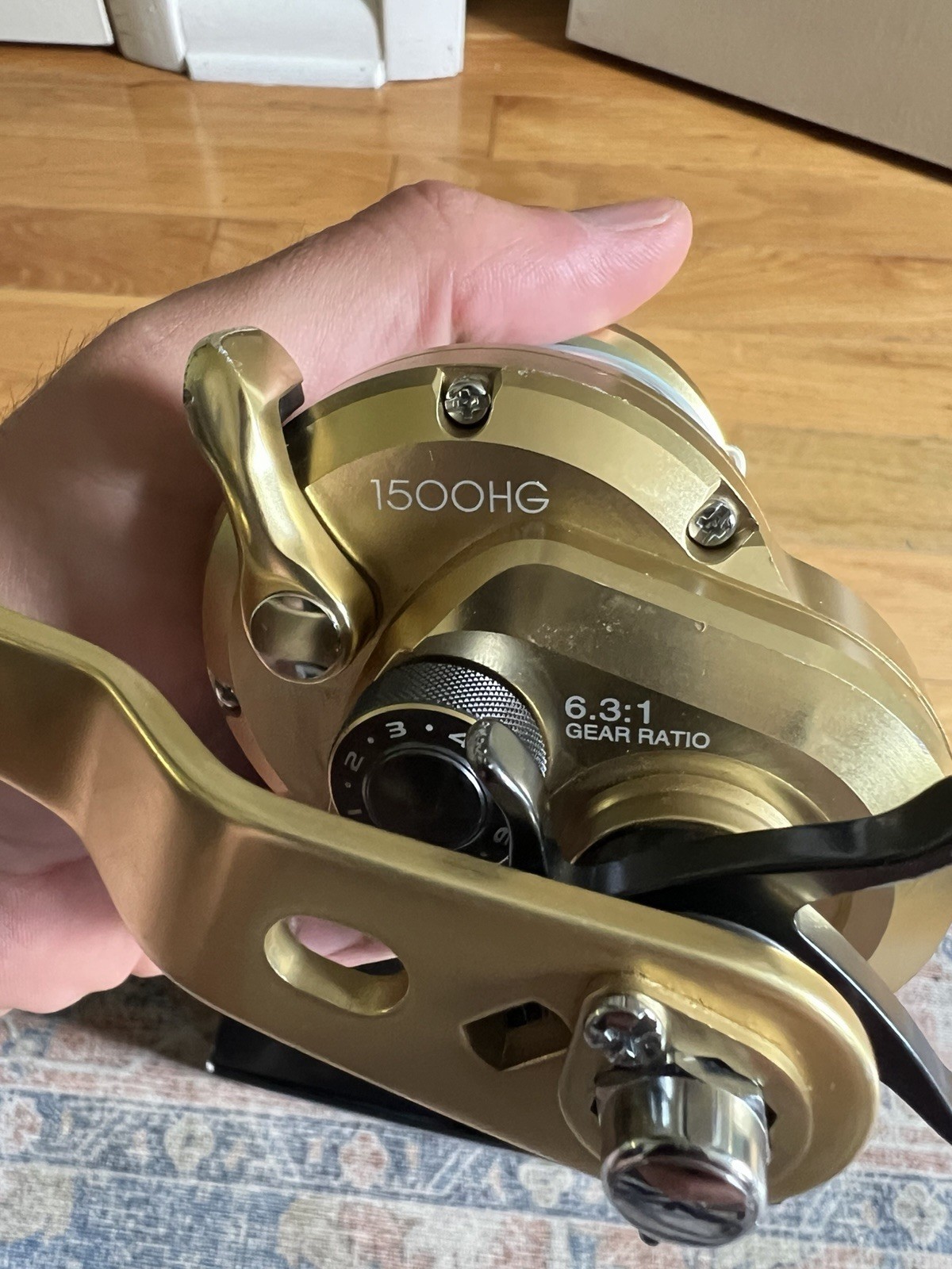 Shimano Ocea Jigger 1500HG Limited Right Hand Reel