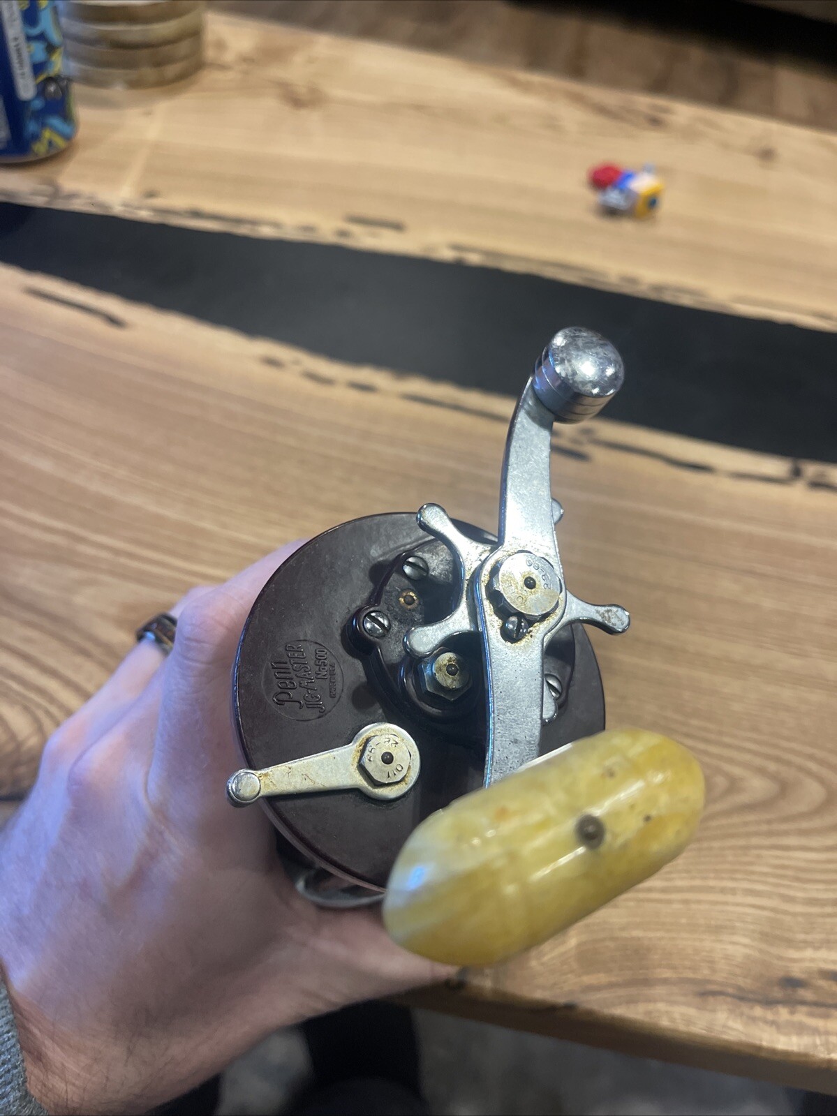 Vintage Penn Jig Master 500 Fishing Reel