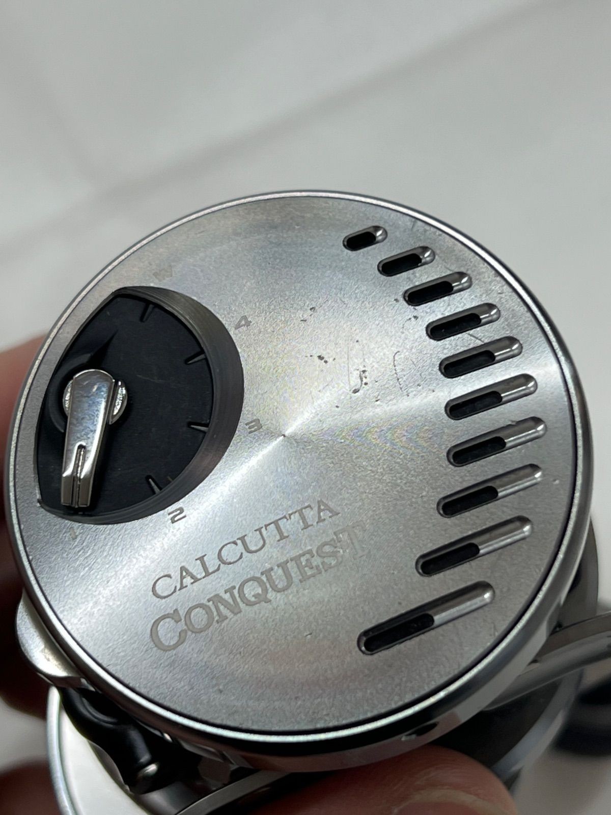 SHIMANO Baitcast Reel 20 CALCUTTA CONQUEST DC 100HG Right RH 6.8:1