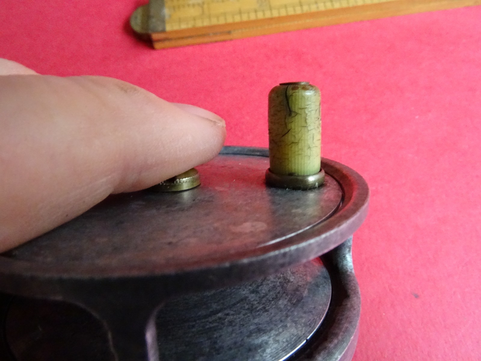 A RARE VINTAGE UNNAMED HARDY MADE NO.1 2 7/8″ TRADE PATTERN TROUT FLY REEL