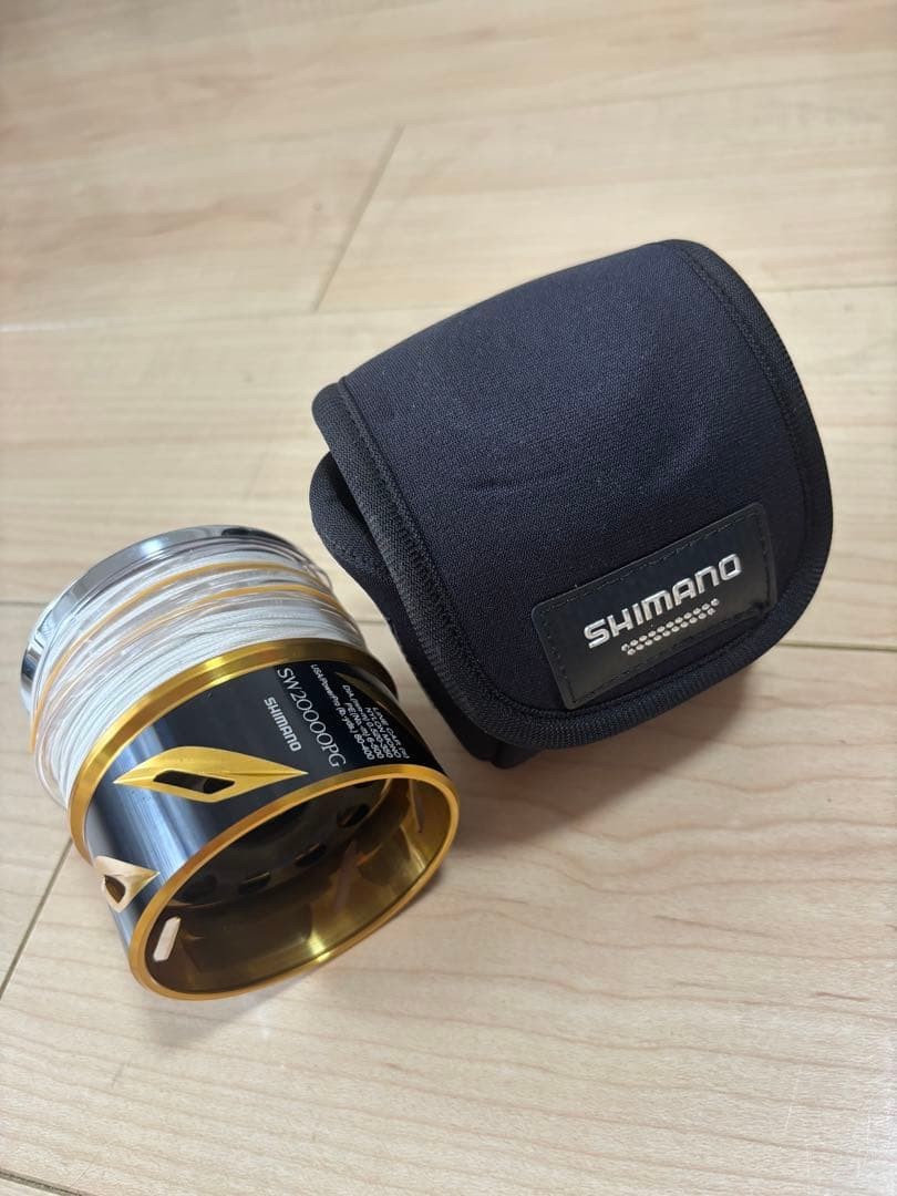 Shimano Stella SW 20000PG Spool with Protective Case