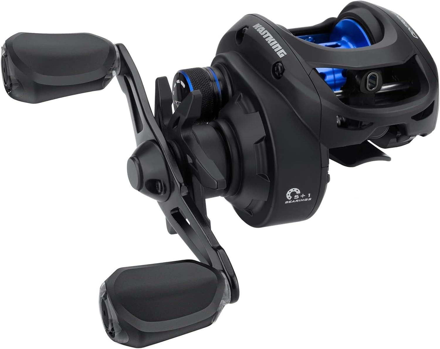 Durable Glass Fiber Infused Baitcasting Reel – Lightweight, High Performance