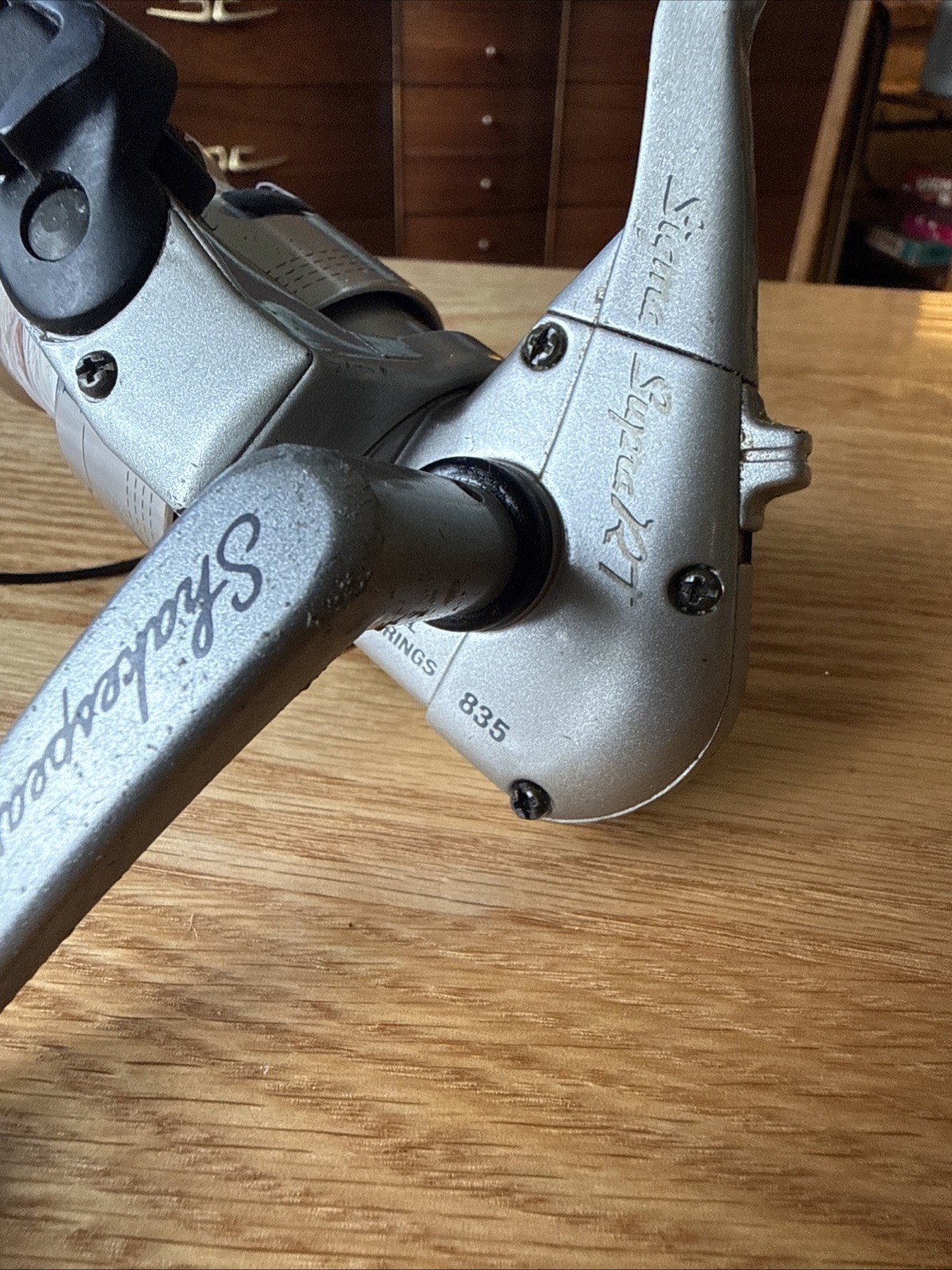 Shakespeare Sigma Supra RT 835 Long Cast Fishing Reel Smooth Reel Ball Bearing