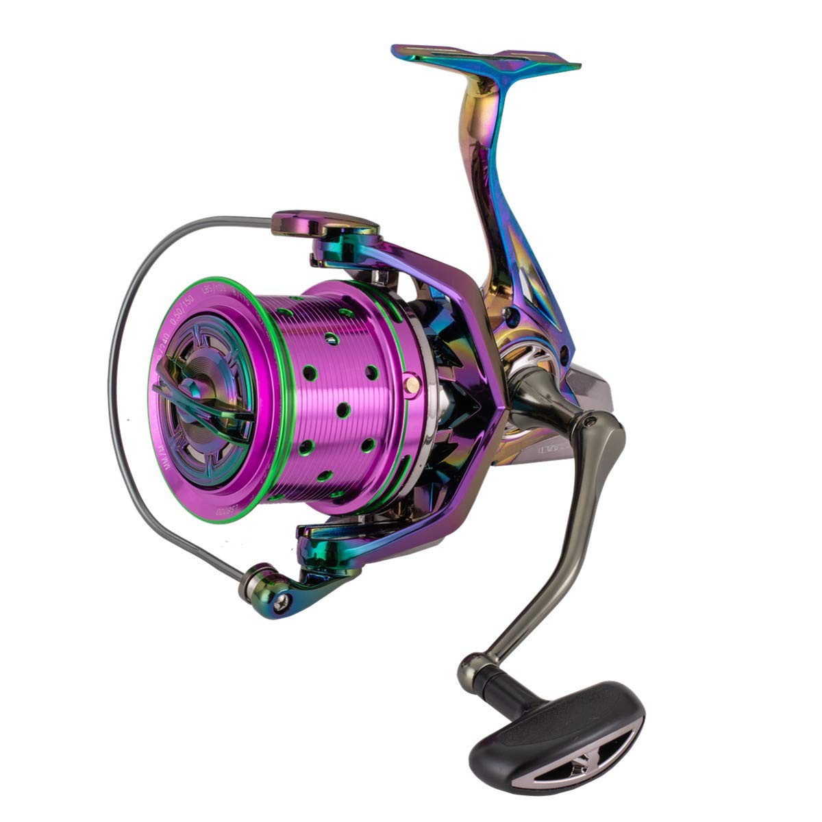 Spinning Fishing Reels 70 LBS Max Drag Power Stainless BB Metal Body 8000 10000…