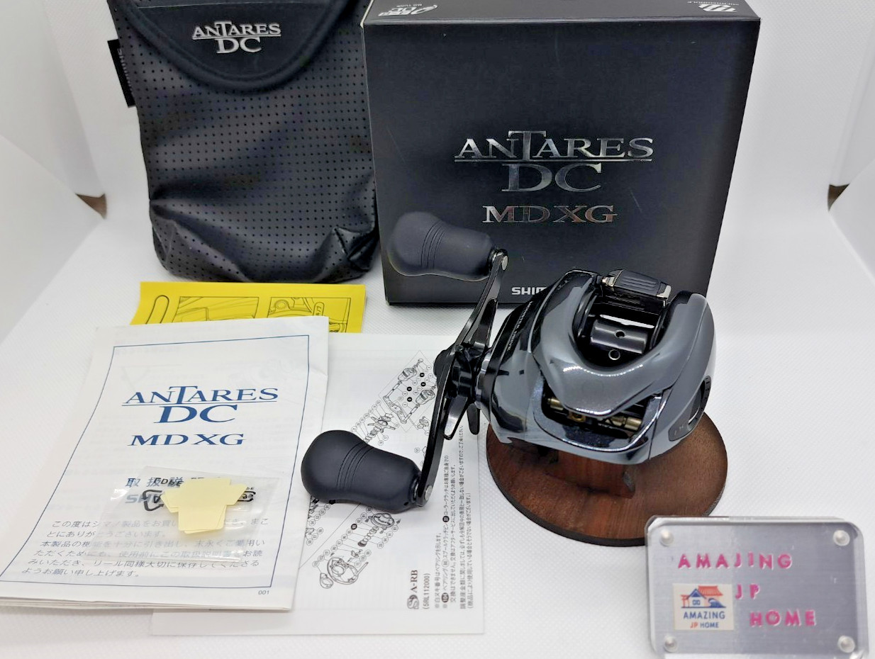 Mint Shimano 18 Antares DC MD XG Right-handle baitcasting reel from Japan