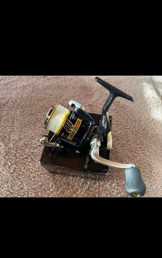 Okuma 3000 Spinning Reel Used PE Line Leader Included