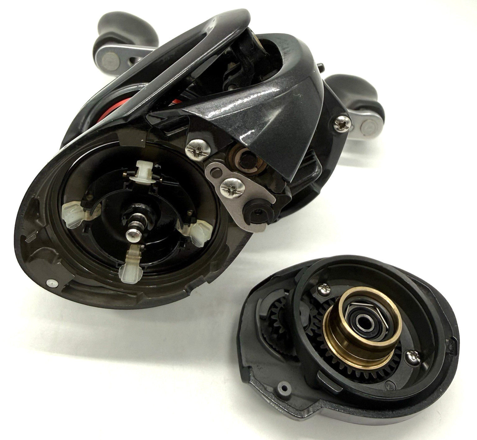 Shimano Scorpion 71HG Left Handed Bait Casting Reel In Box From JPN „NEAR MINT“