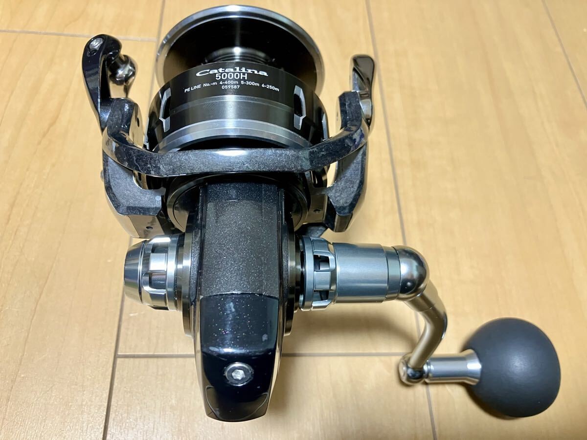 ♪ Daiwa 16 Catalina 5000H (Saltiga Certate Caldia Blast BG 4500 8000 10000