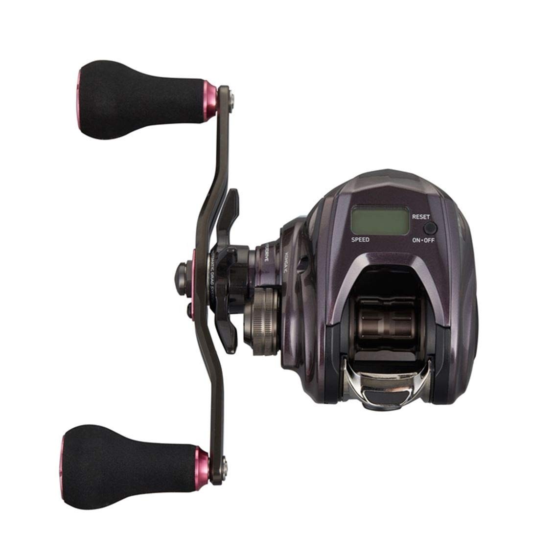 DAIWA 21 KOHGA IC 150HL Baitcasting Reel Digital Counter Jigging Lightweight