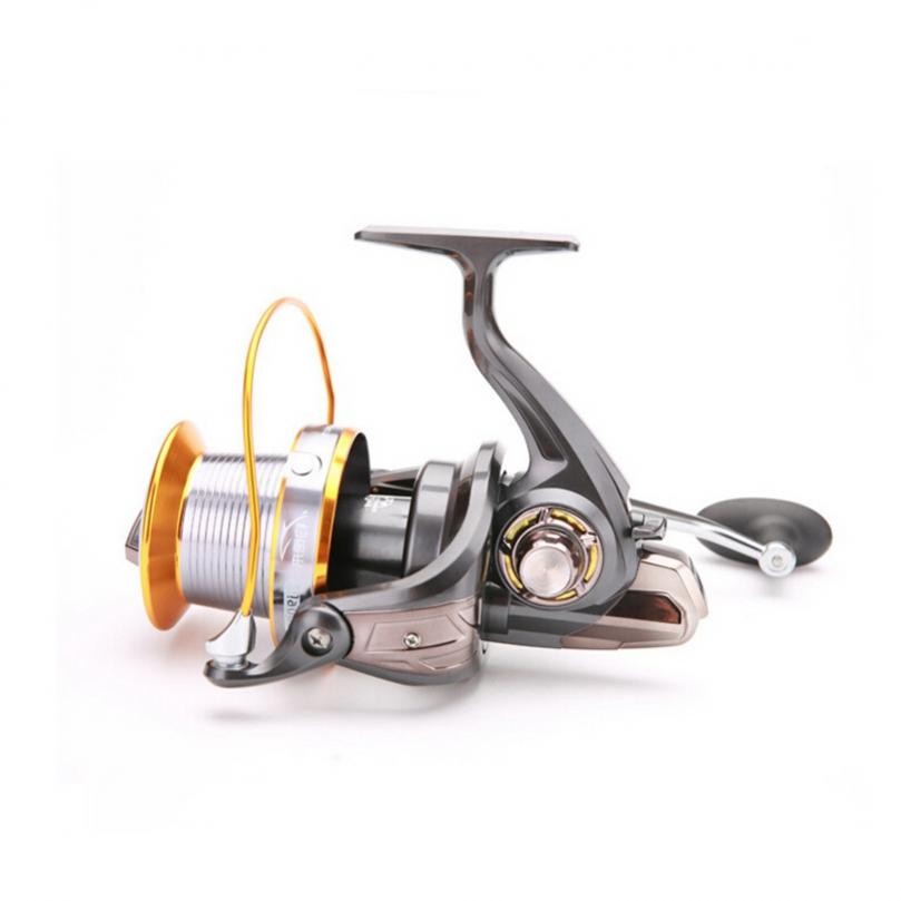 9000 Series Sea Fishing Spinning Reel 12+1 BB Full Metal Spool 4.11:1 Gear Ratio