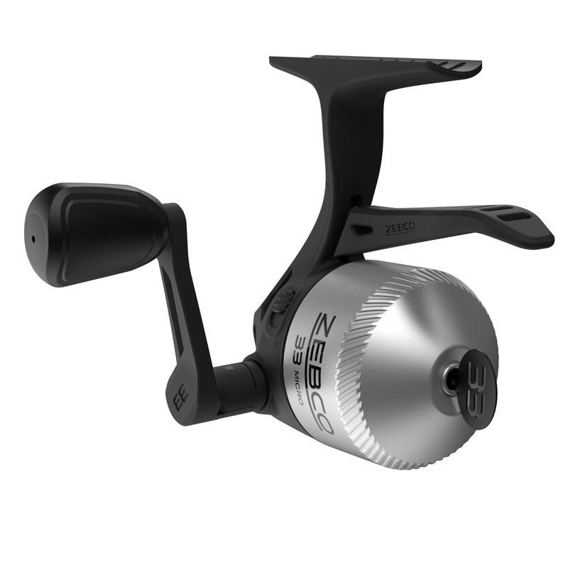 Micro Trigger Spin Cast Reel Anti-Tangle Quickset Drag Durable Fishing Gear New
