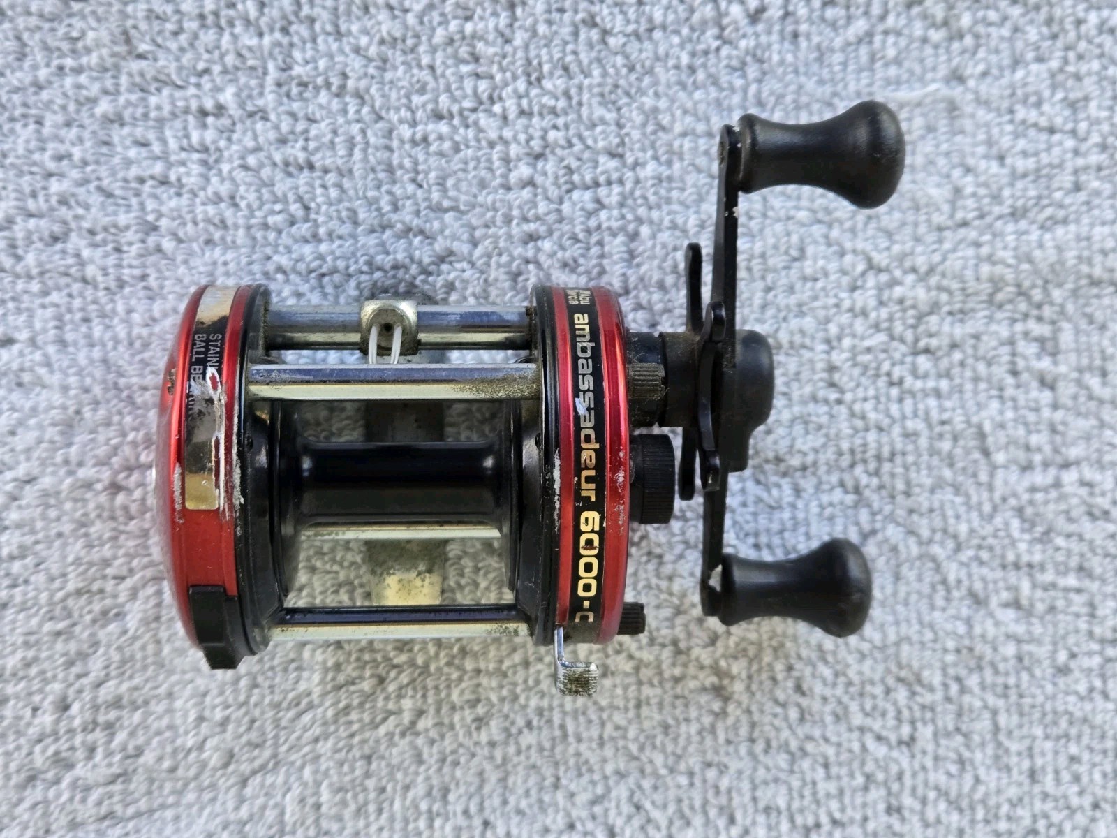Abu Garcia Ambassadeur 6000c Baitcaster Fishing Reel