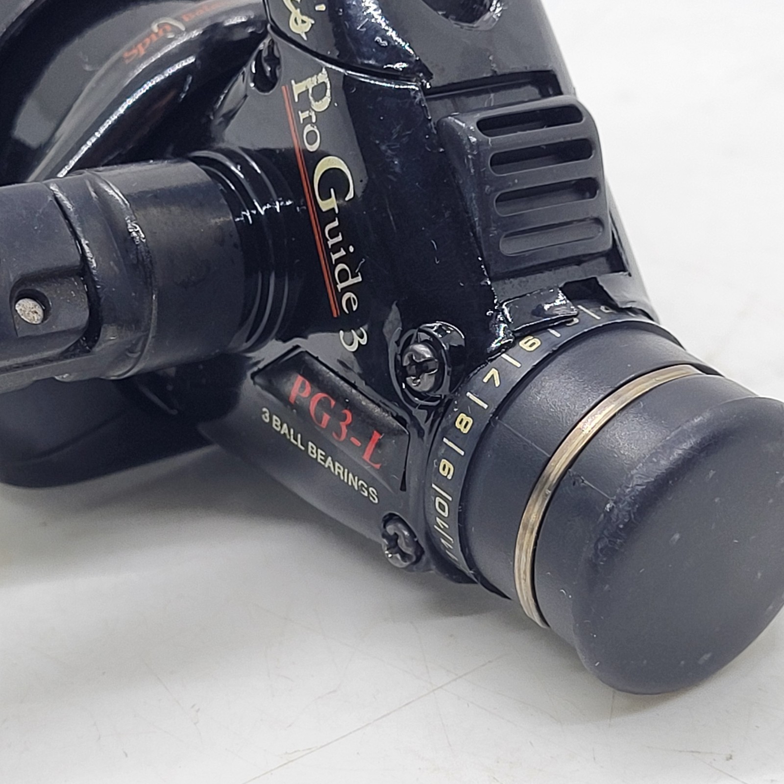 CABELA’S Pro Guide 3, PG3-L Open Face Spinning Fishing Reel, Near Mint Condition