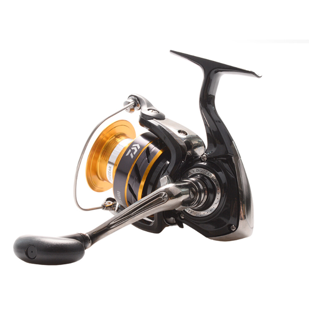 2021 DAIWA MISSION CS Spinning Fishing Reel 3/1BB 5.3:1 Fresh/Saltwater Reel