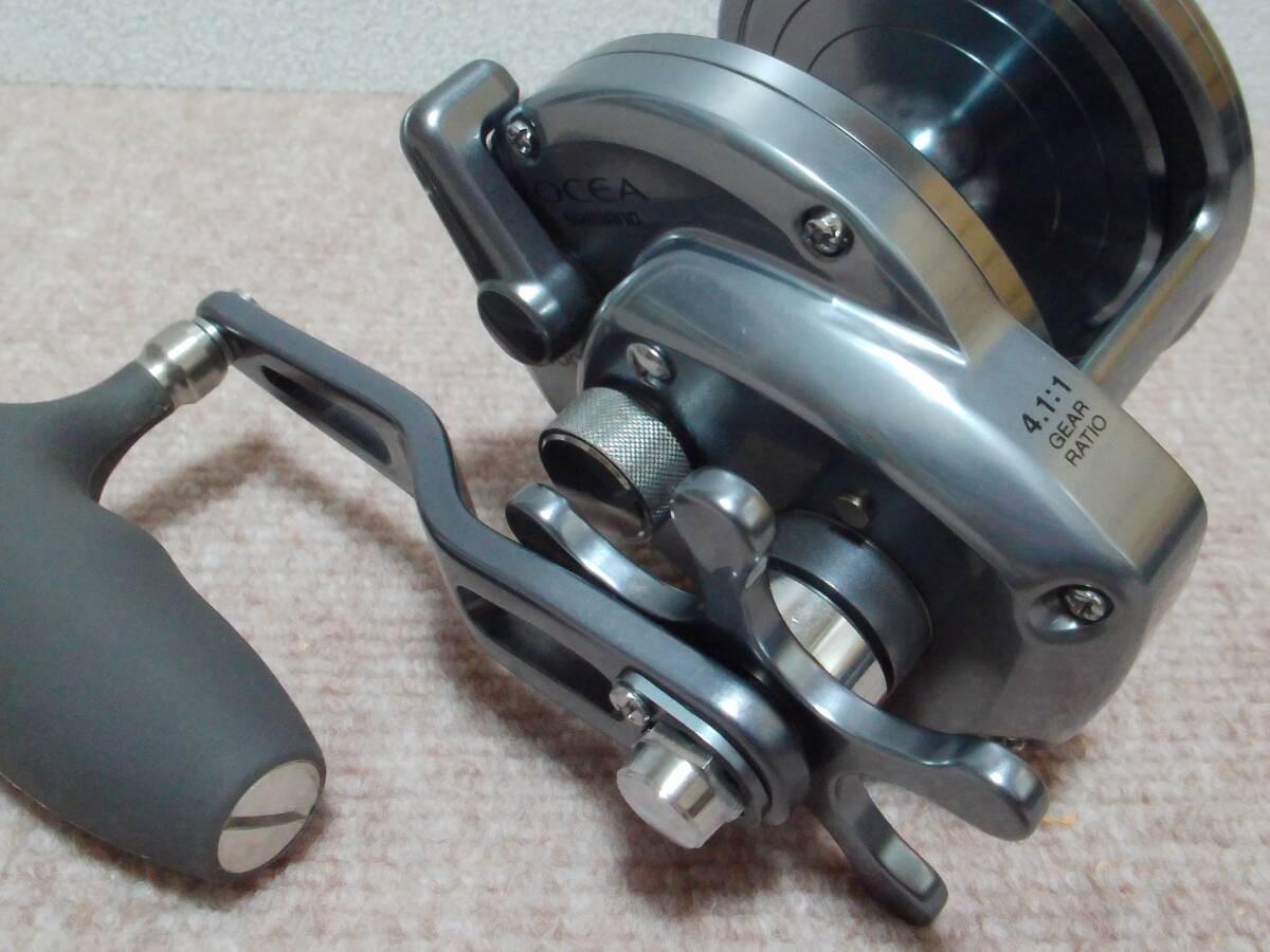SHIMANO Ocea Jigger 5000P Saltwater Jigging Reel Mint Beautiful From Japan