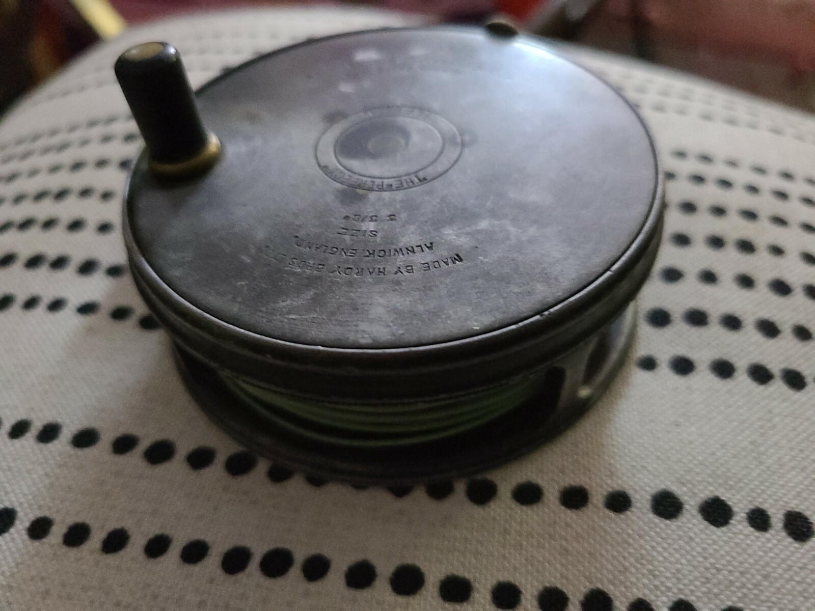 Hardy Bros Alnwick England The „Perfect“ Fly Reel 3 8/8″ Duplicated MK II