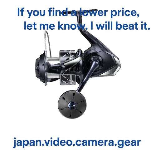 SHIMANO Large Spinning Reel 24 Stradic SW 6000HG