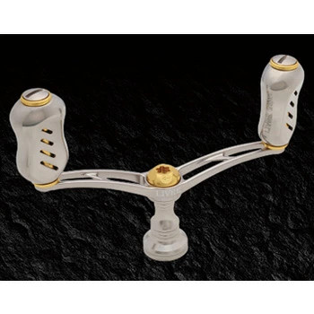 Japan LIVRE WING for Daiwa 92mm Titanium P x Gold G