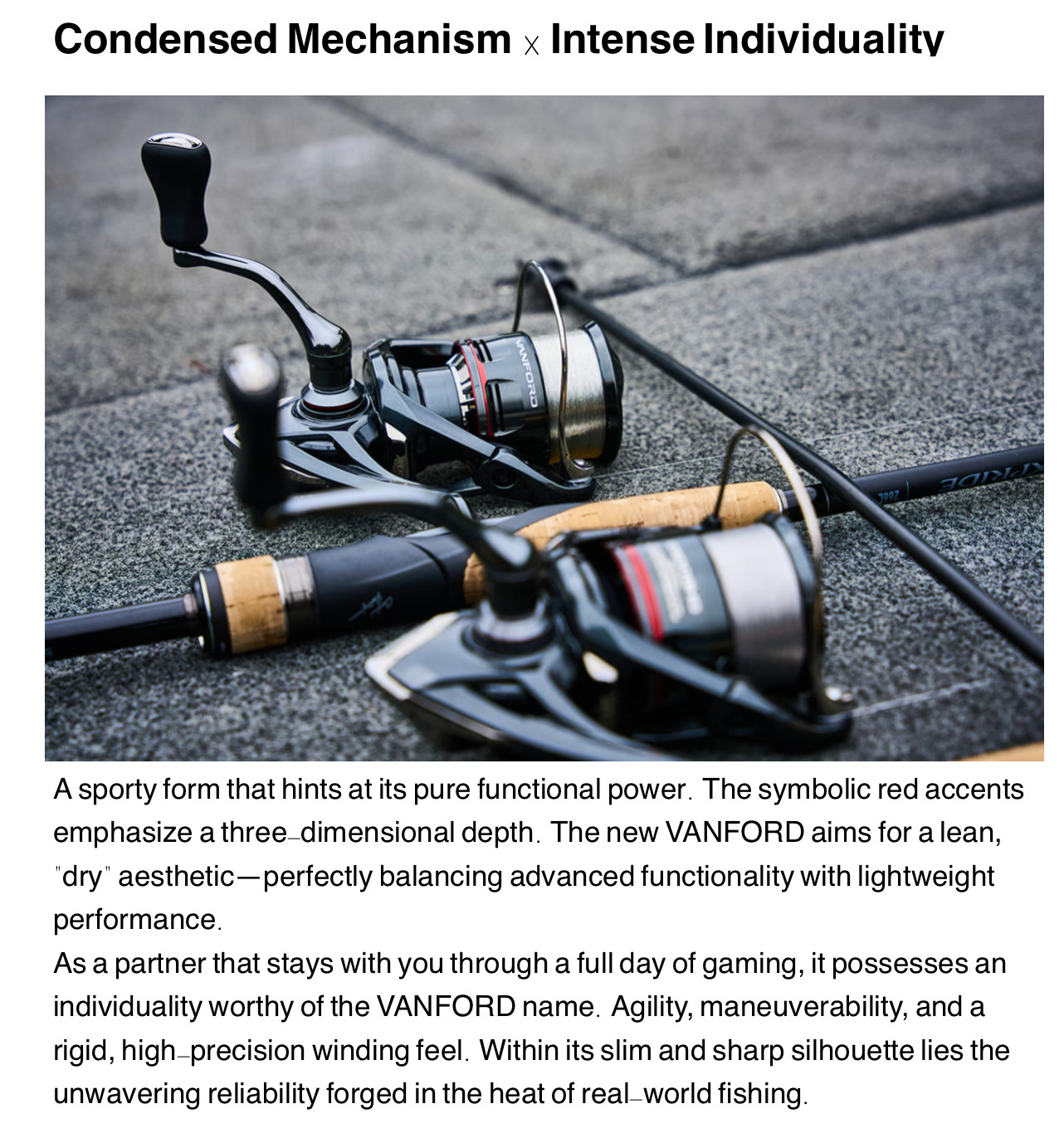 New Shimano 24 Vanford C3000SDH Spinning Reel High Performance w/box Japan