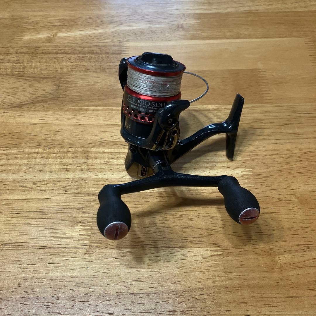 Shimano Sephia CI4 C3000SDH Spinning Reel Double Handle PE 0.8-150m