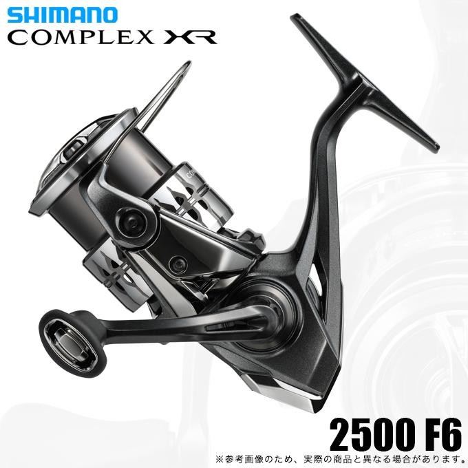 Shimano 25 Complex XR 2500 F6 (2025 Model) Spinning Reel
