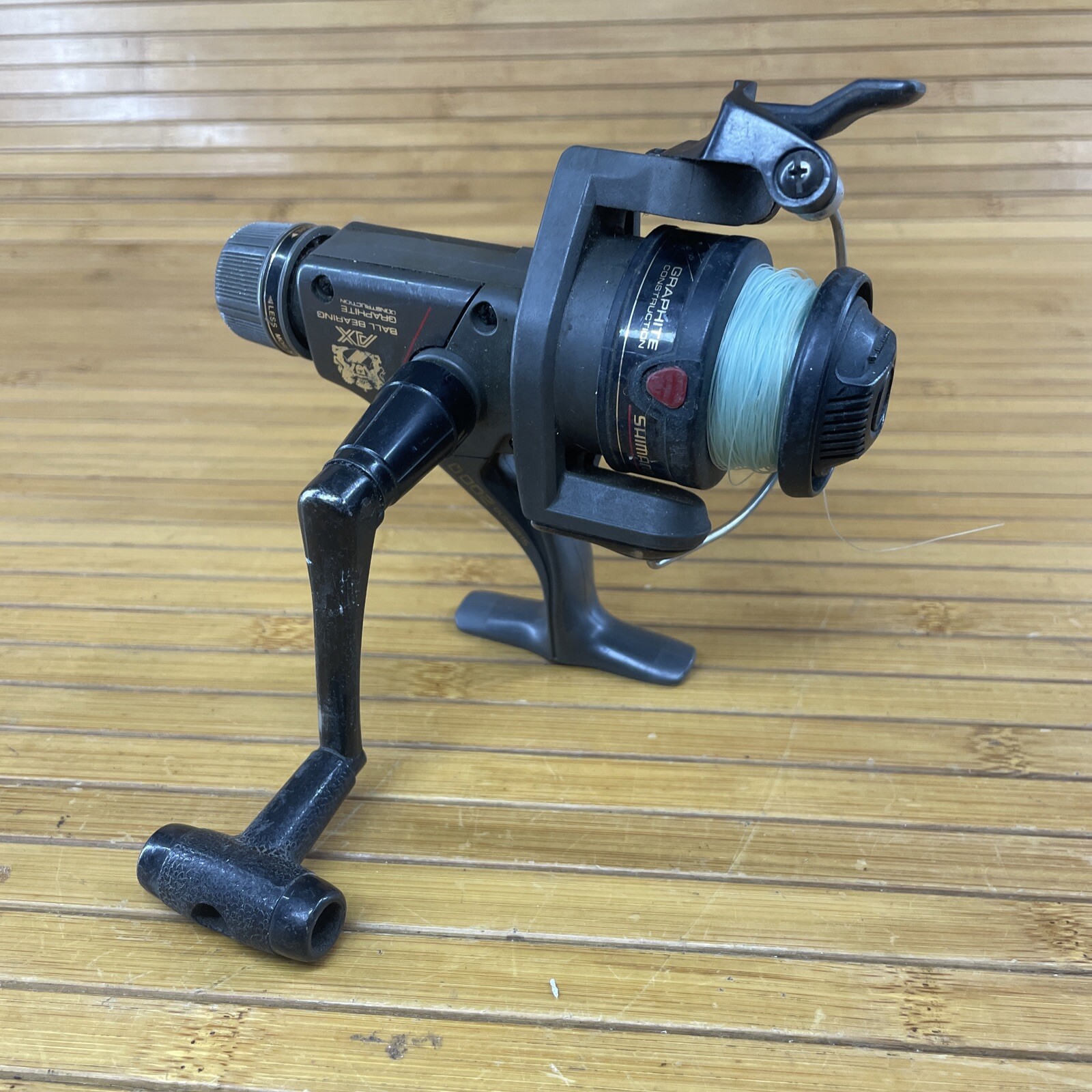 Shimano Spinning Reel Quick Fire II 2000 AX Ball Bearings Graphite Const. Japan